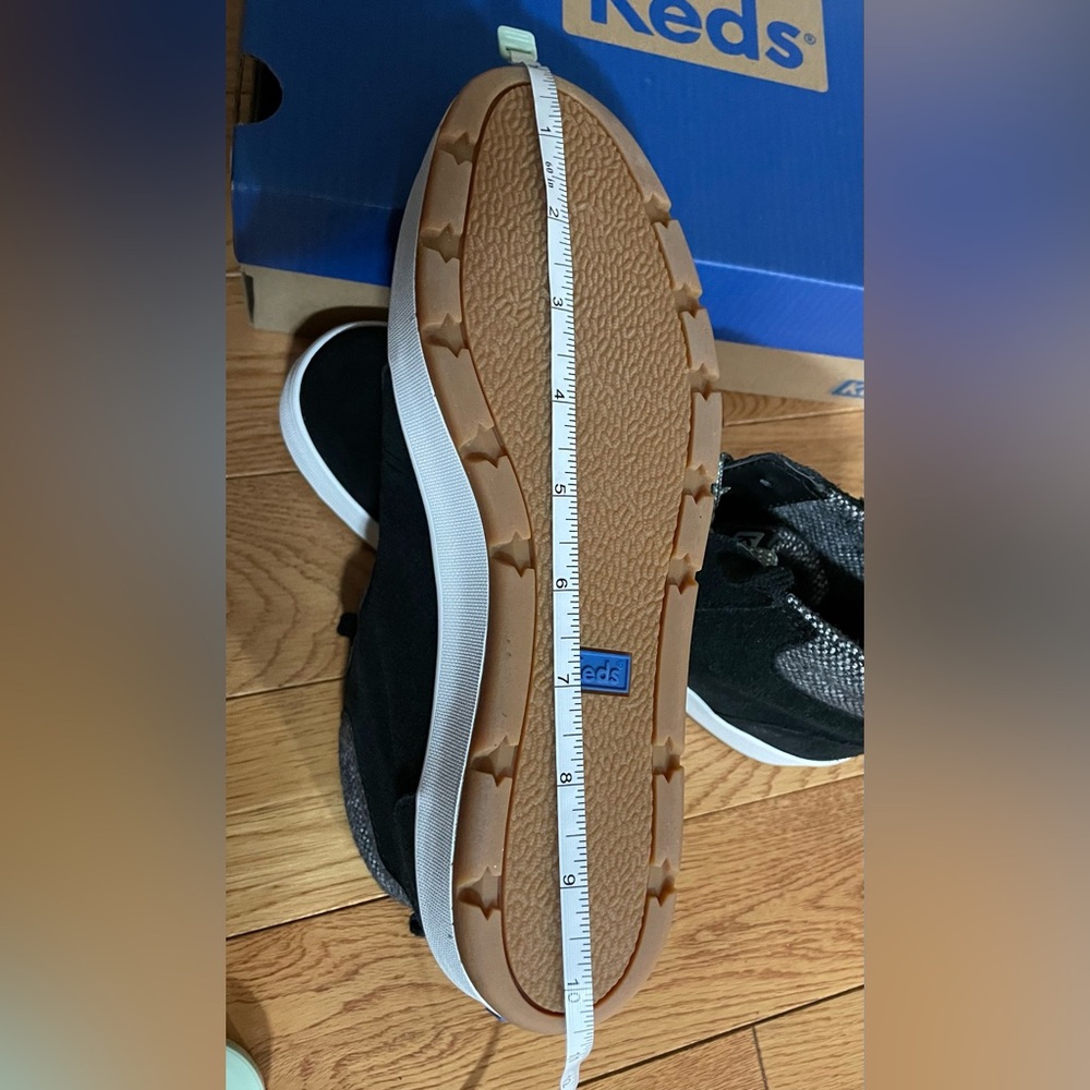 Keds Black Women’s Tahoe Suede Boots - Picture 12 of 14